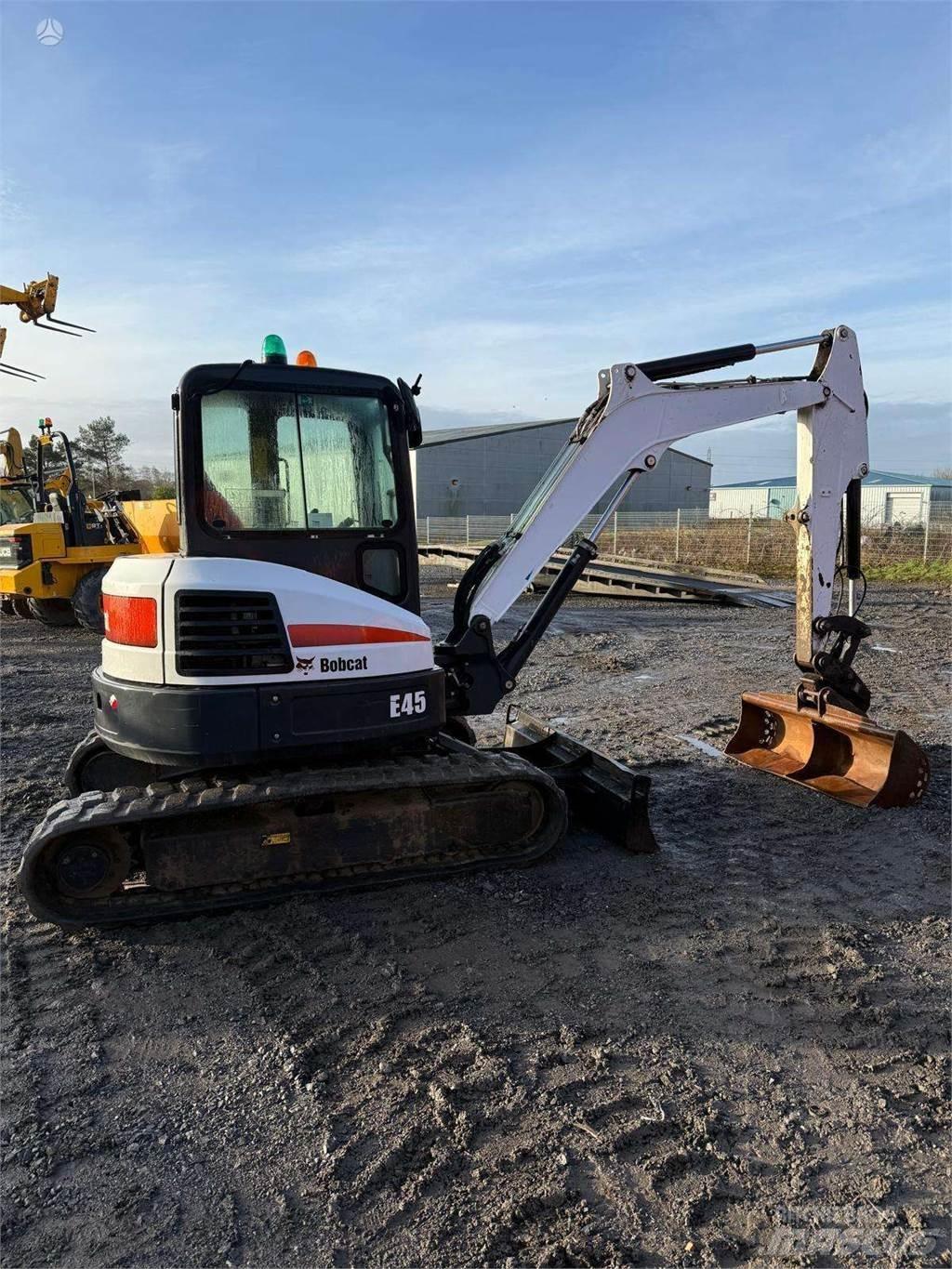 Bobcat E45 Escavatori cingolati