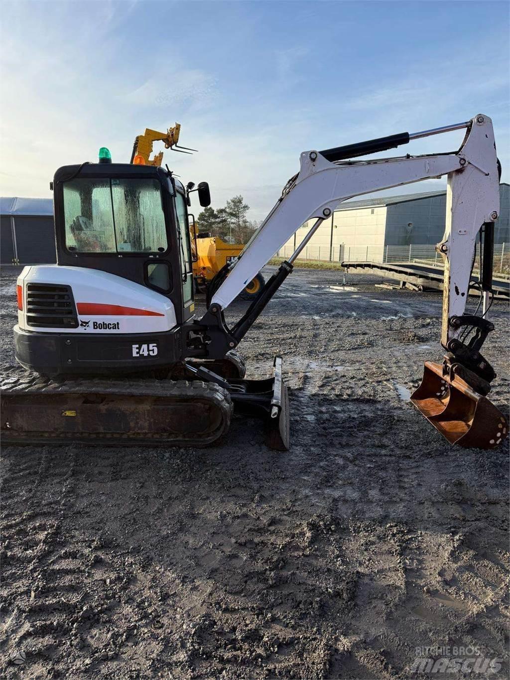 Bobcat E45 Escavatori cingolati