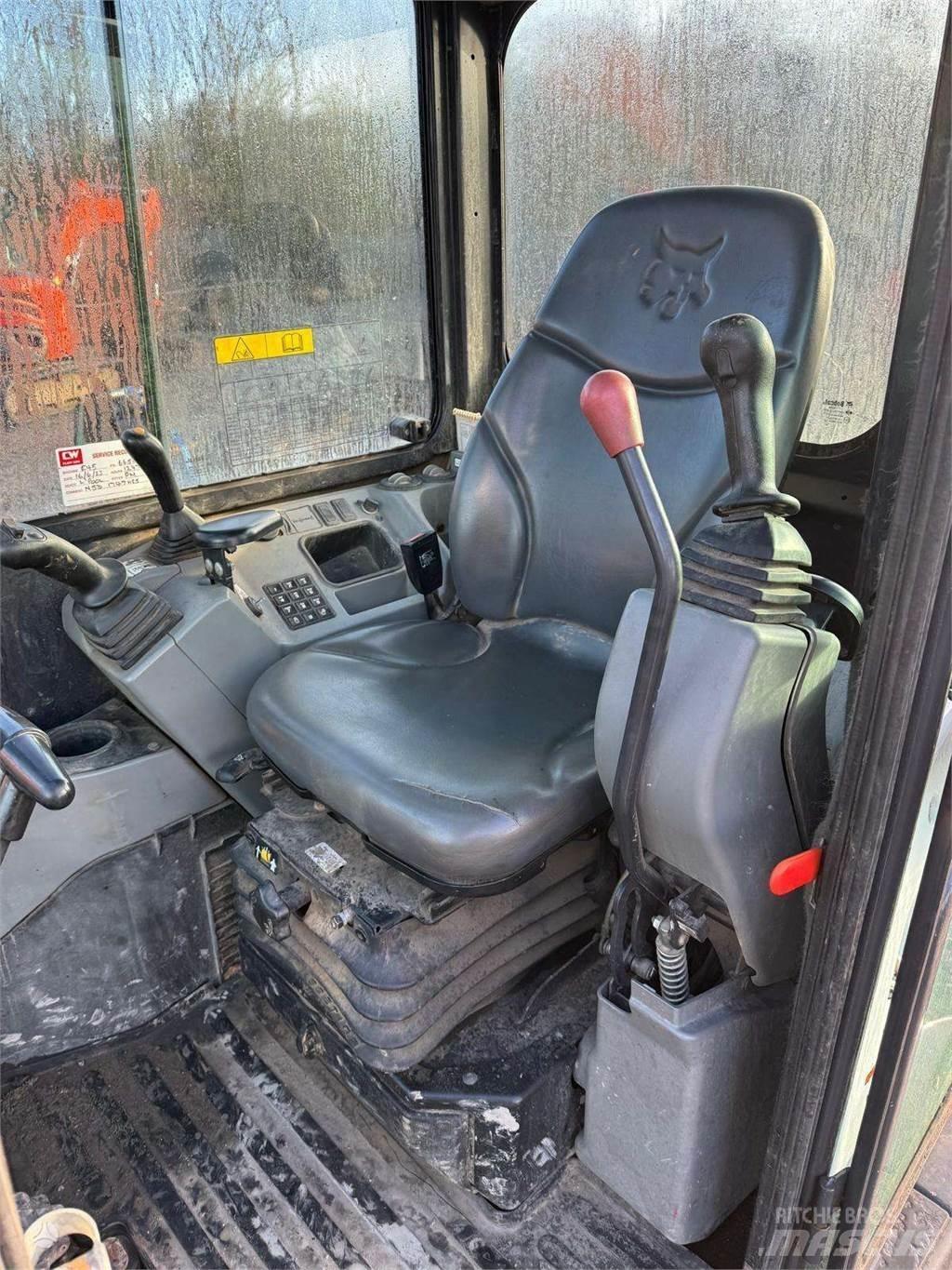 Bobcat E45 Escavatori cingolati