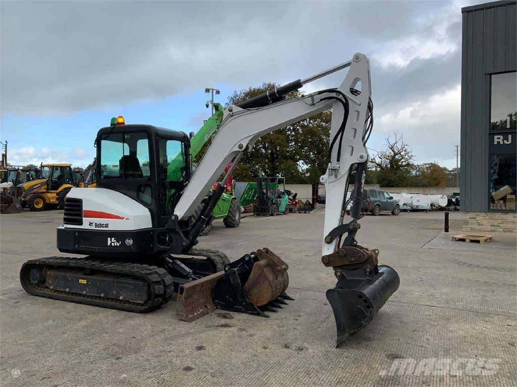Bobcat E50 Escavatori cingolati