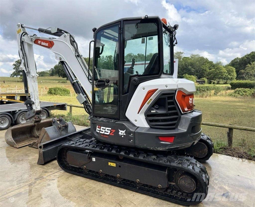 Bobcat E55 Escavatori cingolati
