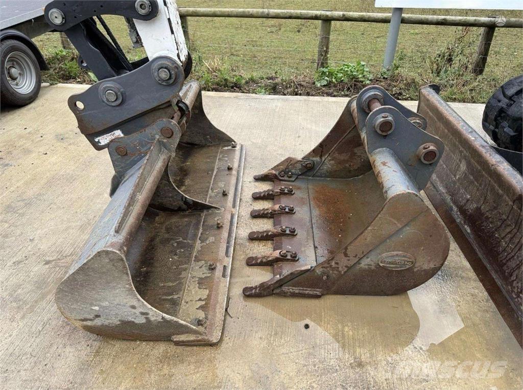 Bobcat E55 Escavatori cingolati