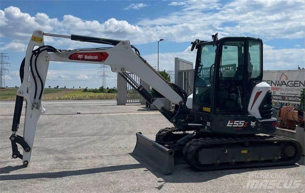 Bobcat E55z Escavatori cingolati