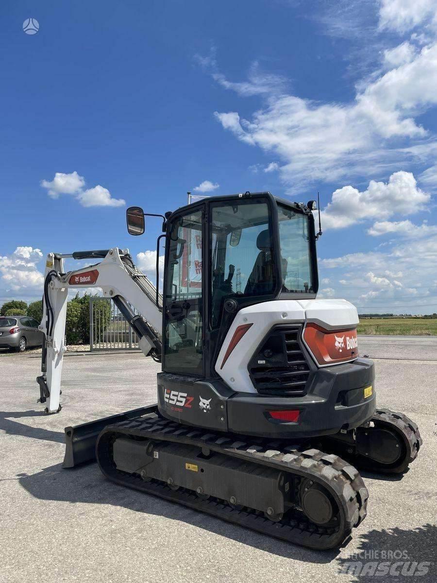 Bobcat E55z Escavatori cingolati