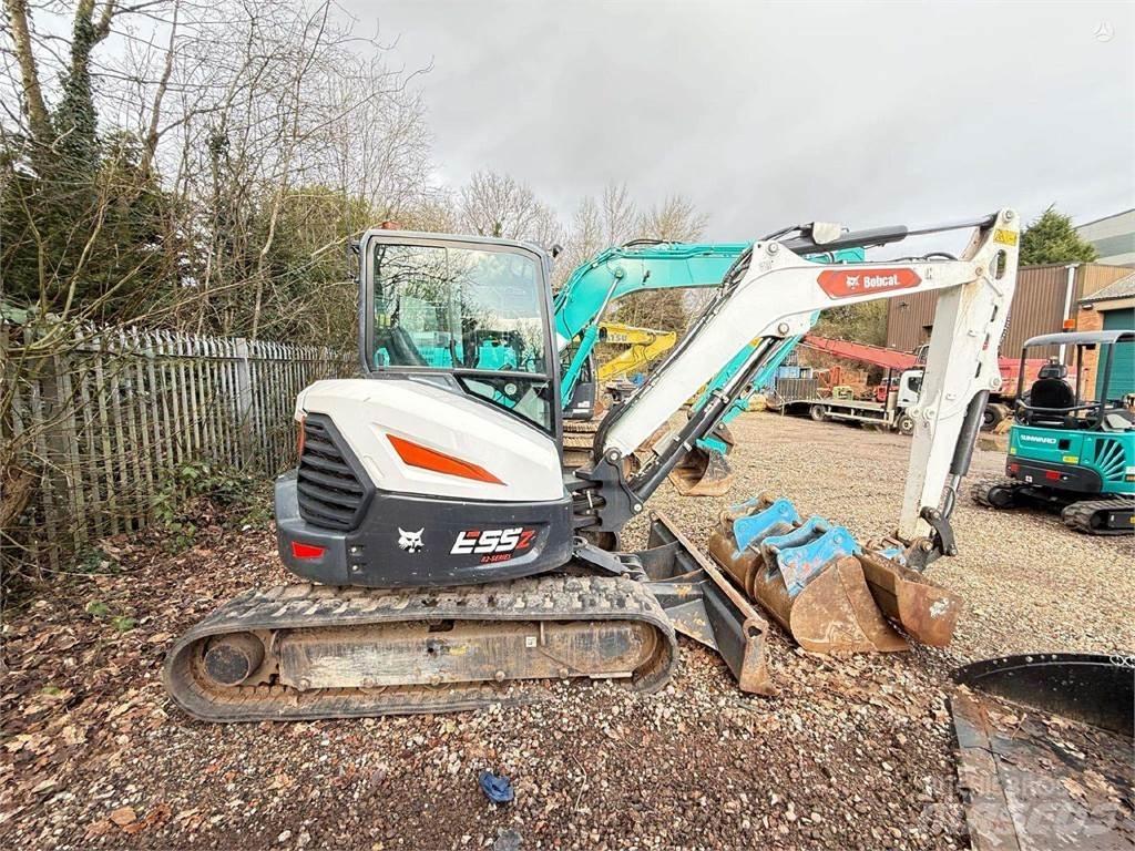 Bobcat E55z Escavatori cingolati