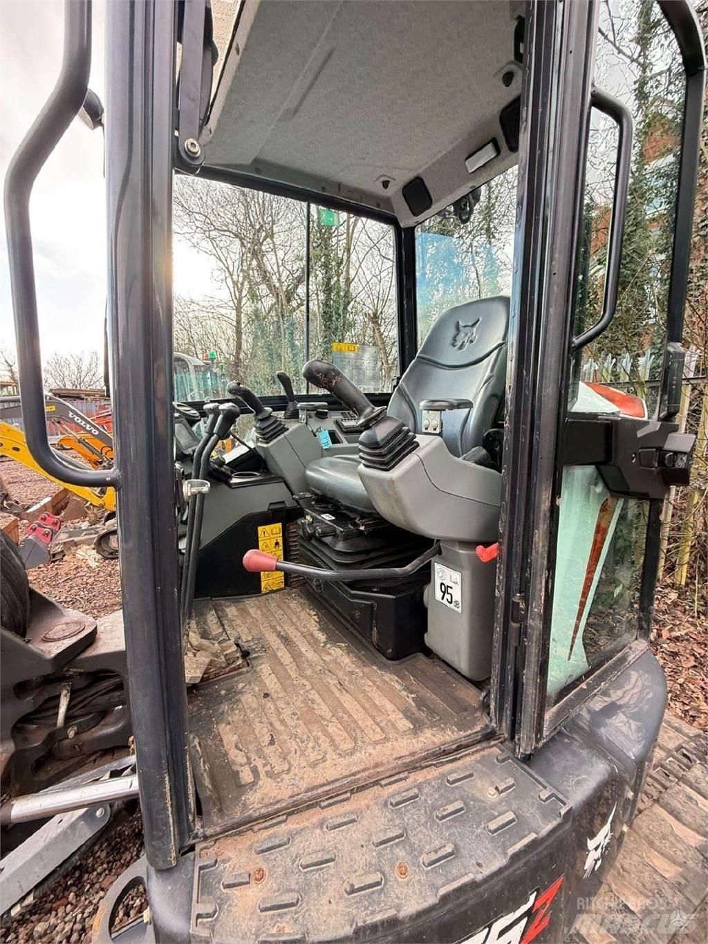 Bobcat E55z Escavatori cingolati