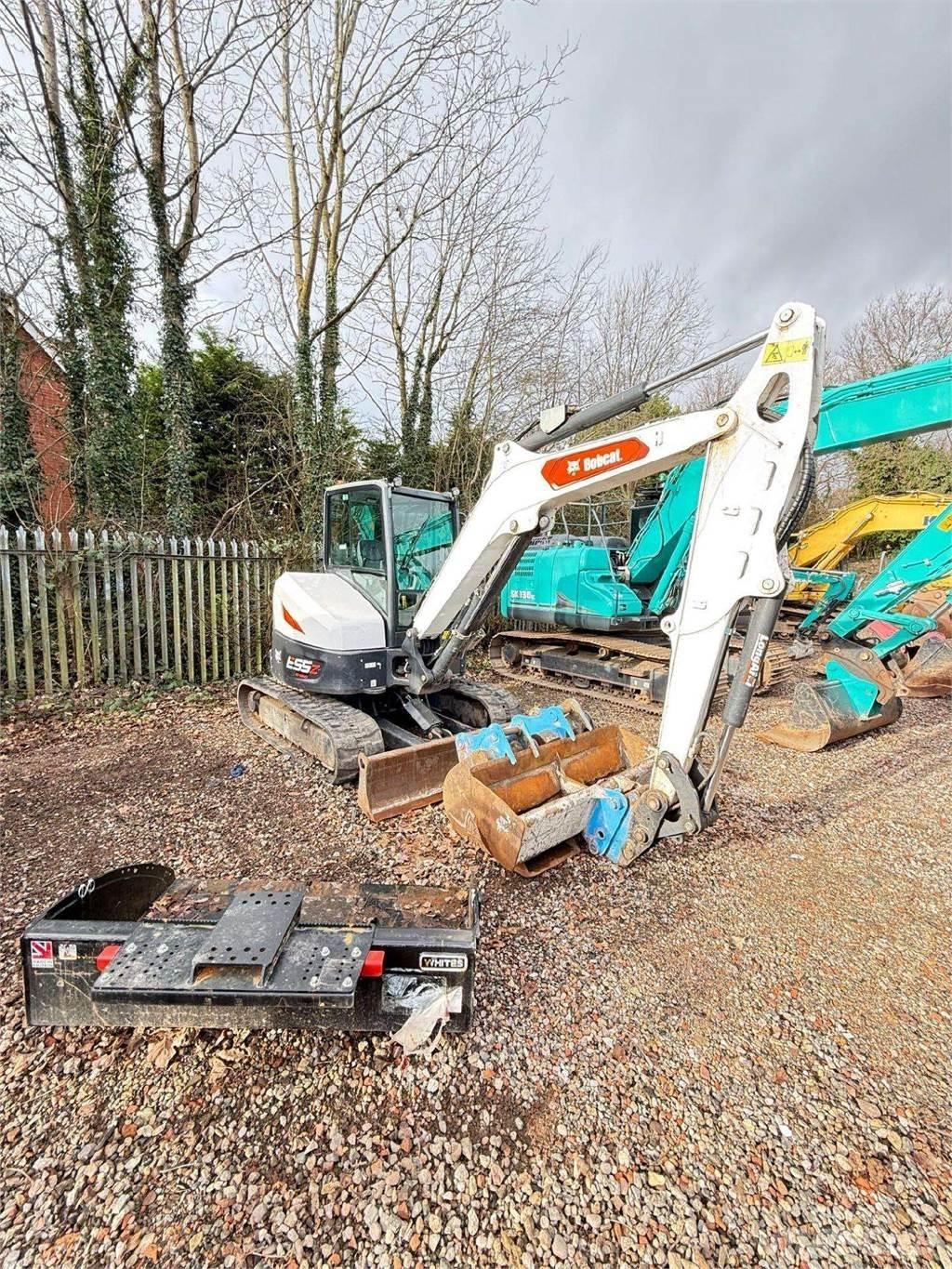 Bobcat E55z Escavatori cingolati