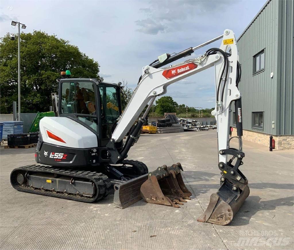 Bobcat E55z Escavatori cingolati