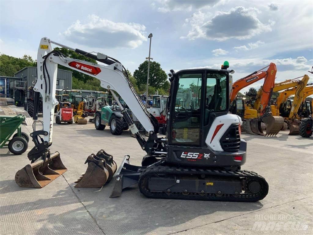 Bobcat E55z Escavatori cingolati