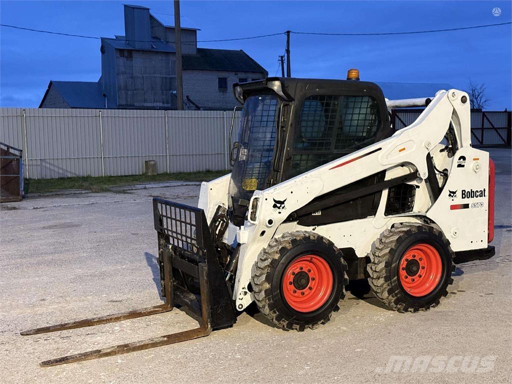 Bobcat S570 Mini pale