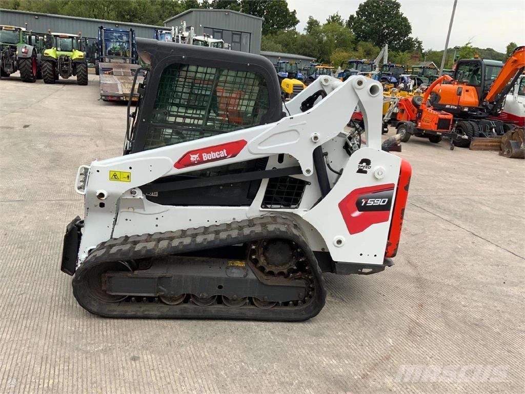 Bobcat T590 Mini pale