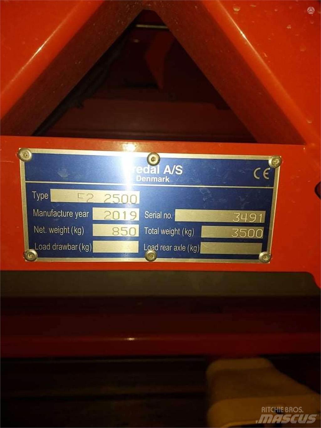 Bredal F2 2500 Spargiminerale