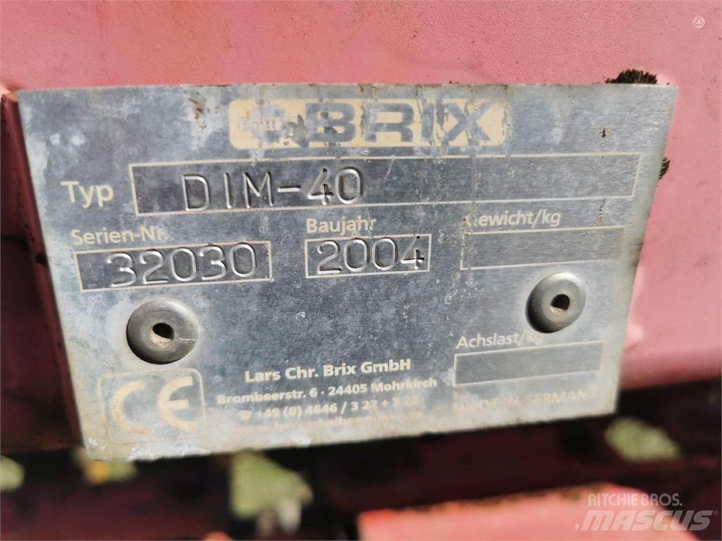 Brix DIM 40 Frangizolle
