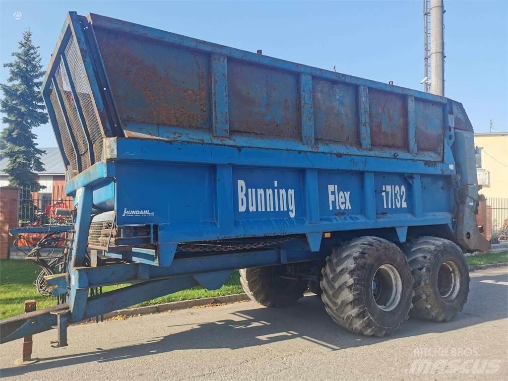 Bunning 17/32 Trinciatrici, tagliatrici e srotolatrici per balle