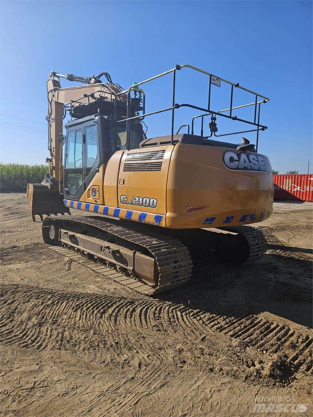CASE LC210-D Escavatori cingolati