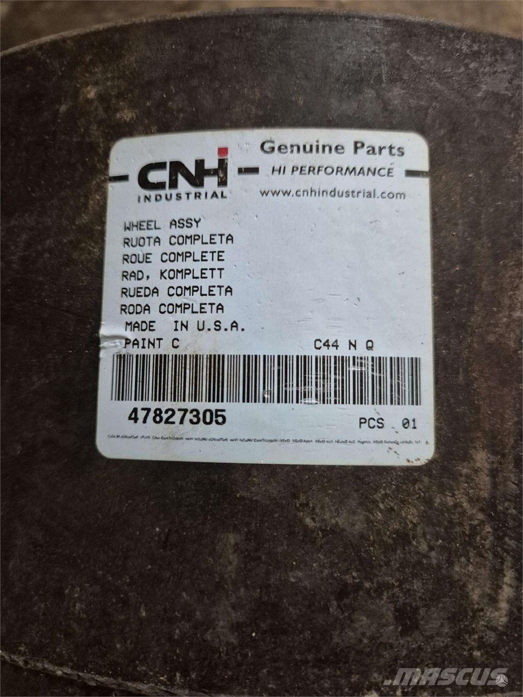 CASE Quadrac Agricoltura - Altro