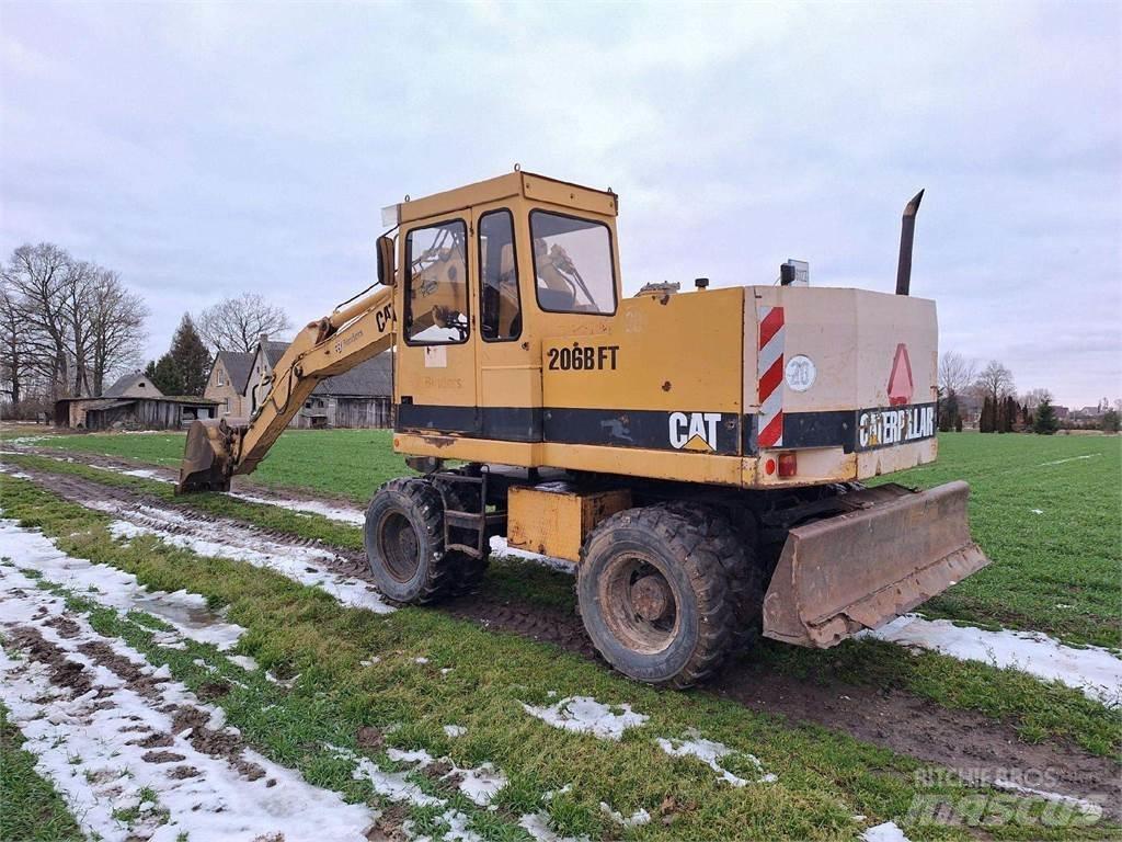 CAT 206 B FT Escavatori cingolati