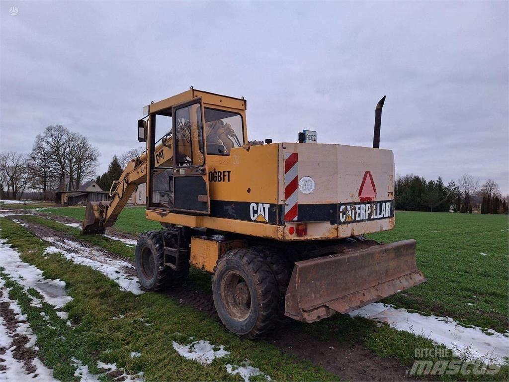 CAT 206 B FT Escavatori cingolati