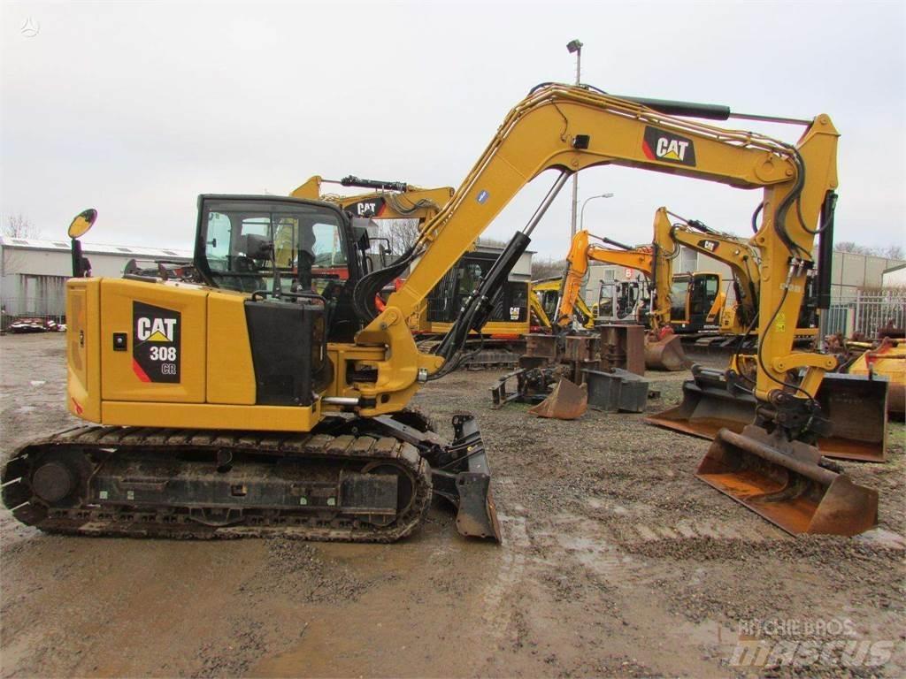 CAT 308 CR Escavatori cingolati