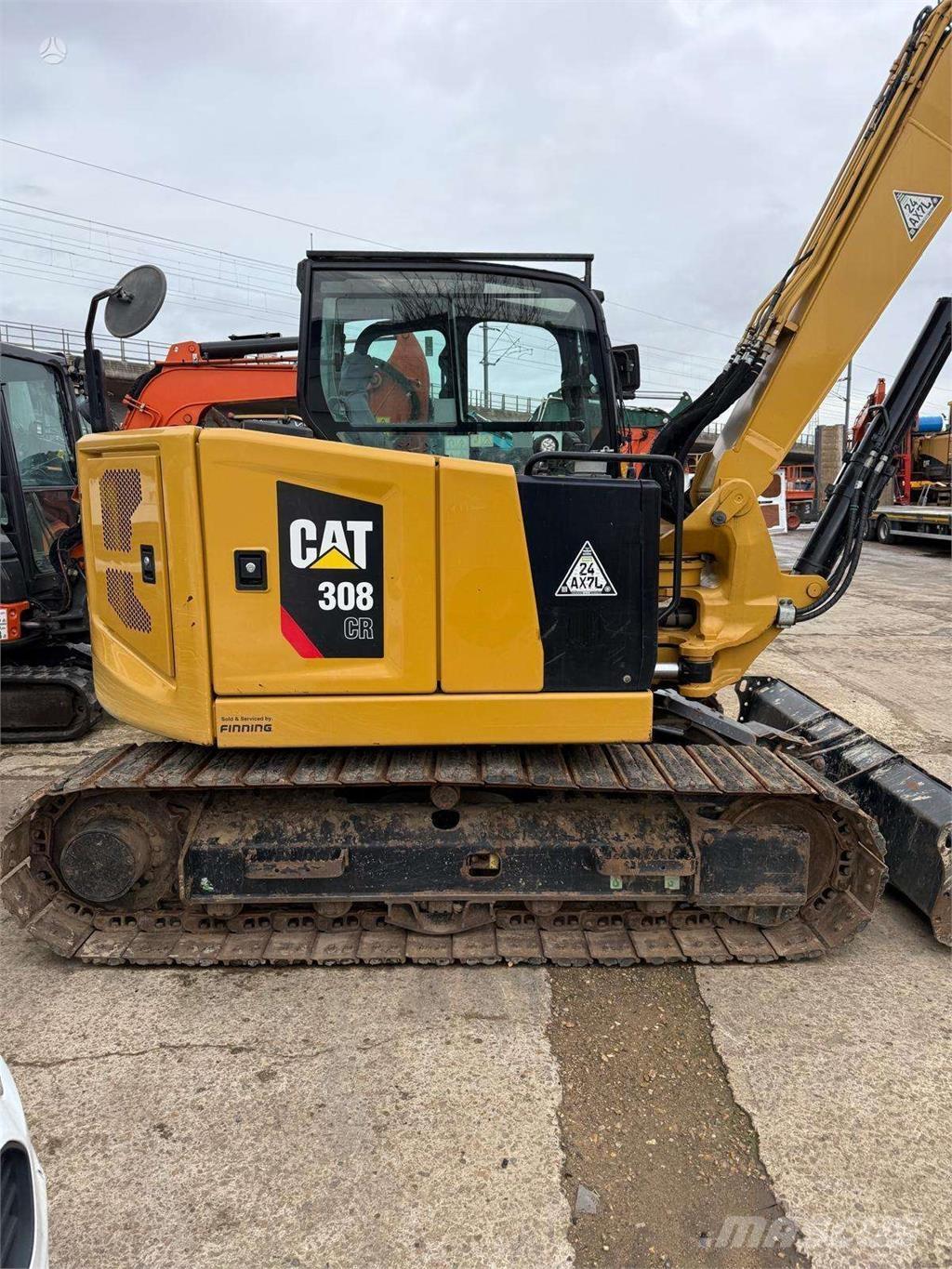 CAT 308 CR Escavatori cingolati