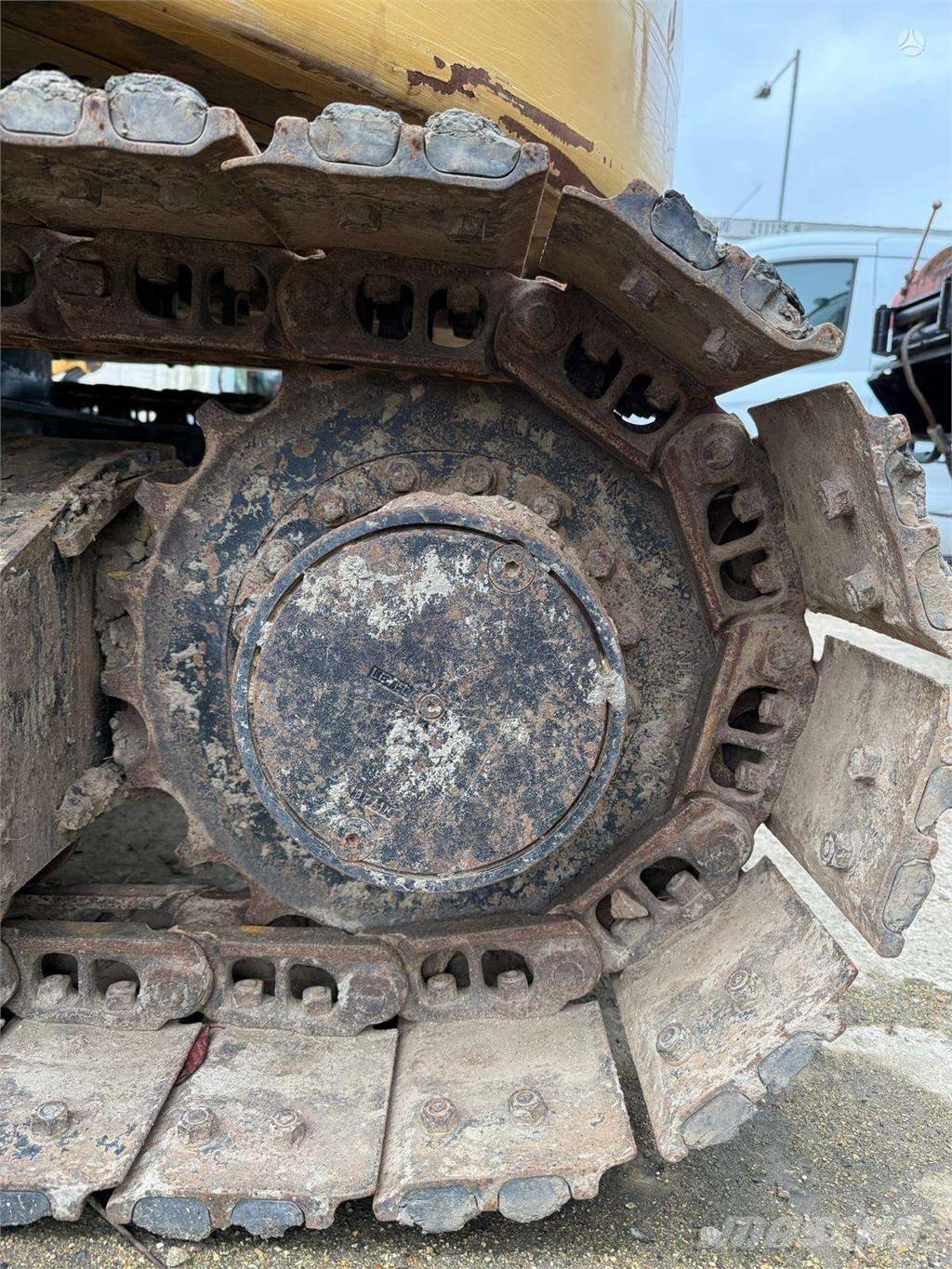 CAT 308 CR Escavatori cingolati