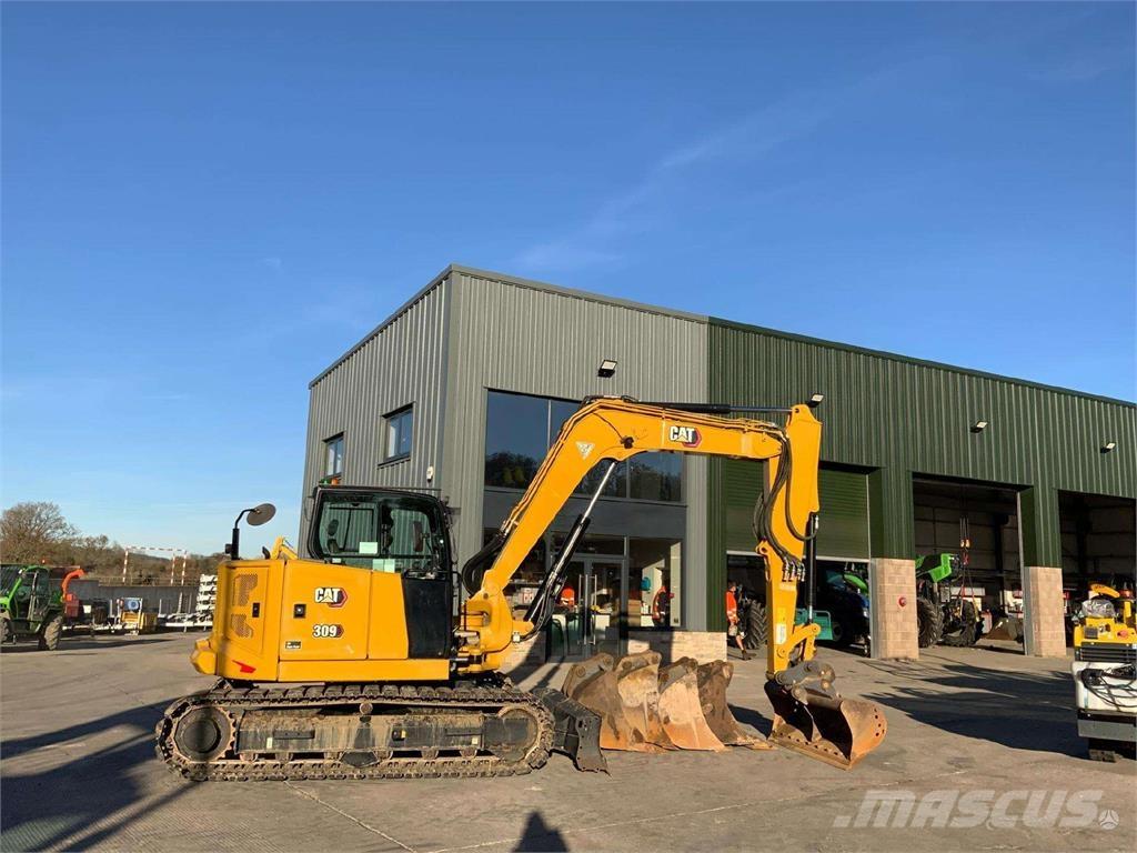 CAT 309CR Escavatori cingolati