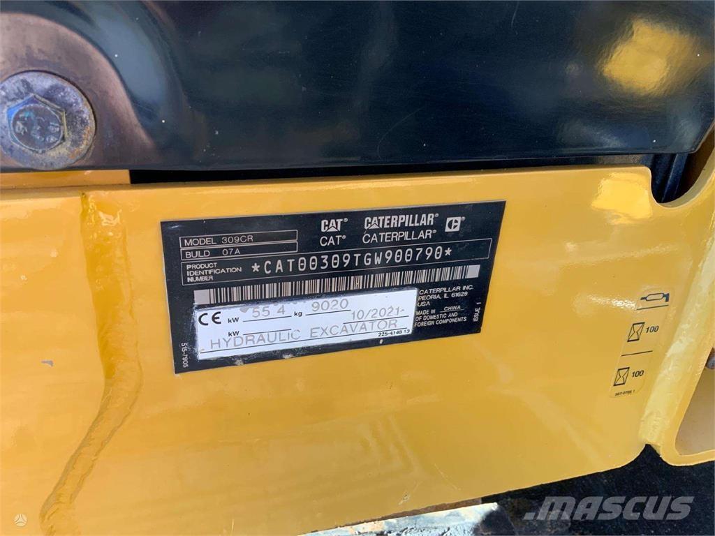CAT 309CR Escavatori cingolati