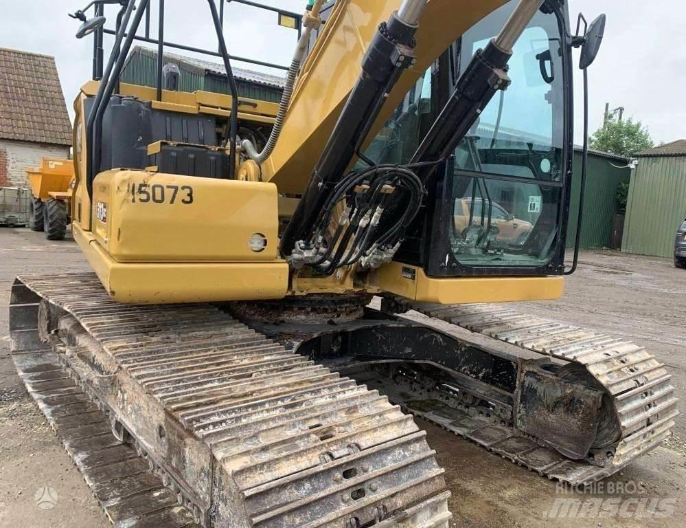 CAT 313 GC Escavatori cingolati