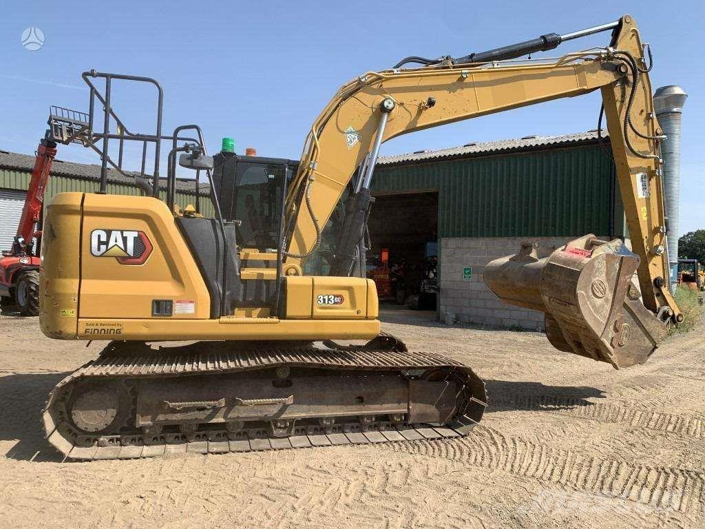 CAT 313GC Escavatori cingolati
