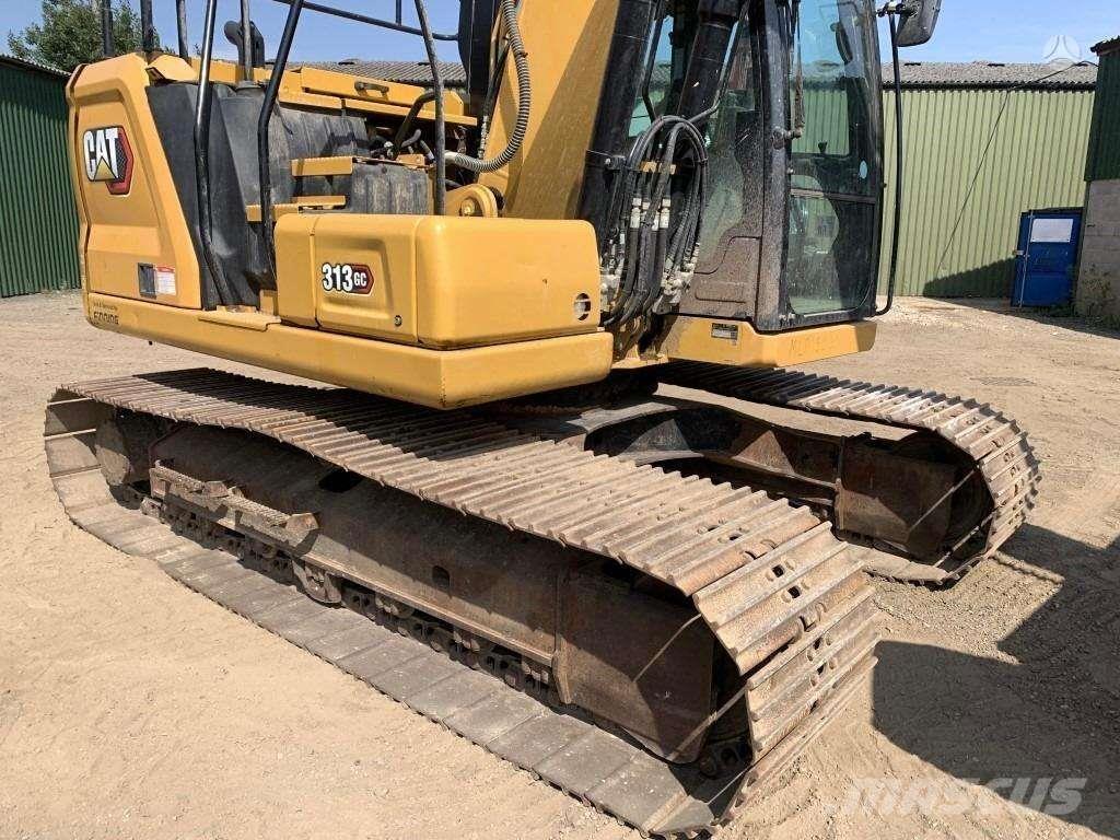 CAT 313GC Escavatori cingolati