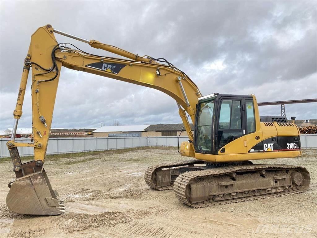 CAT 318 CL Escavatori cingolati