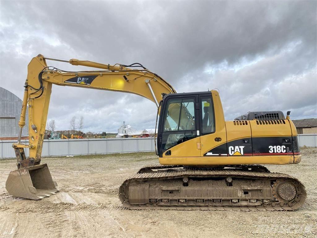 CAT 318 CL Escavatori cingolati