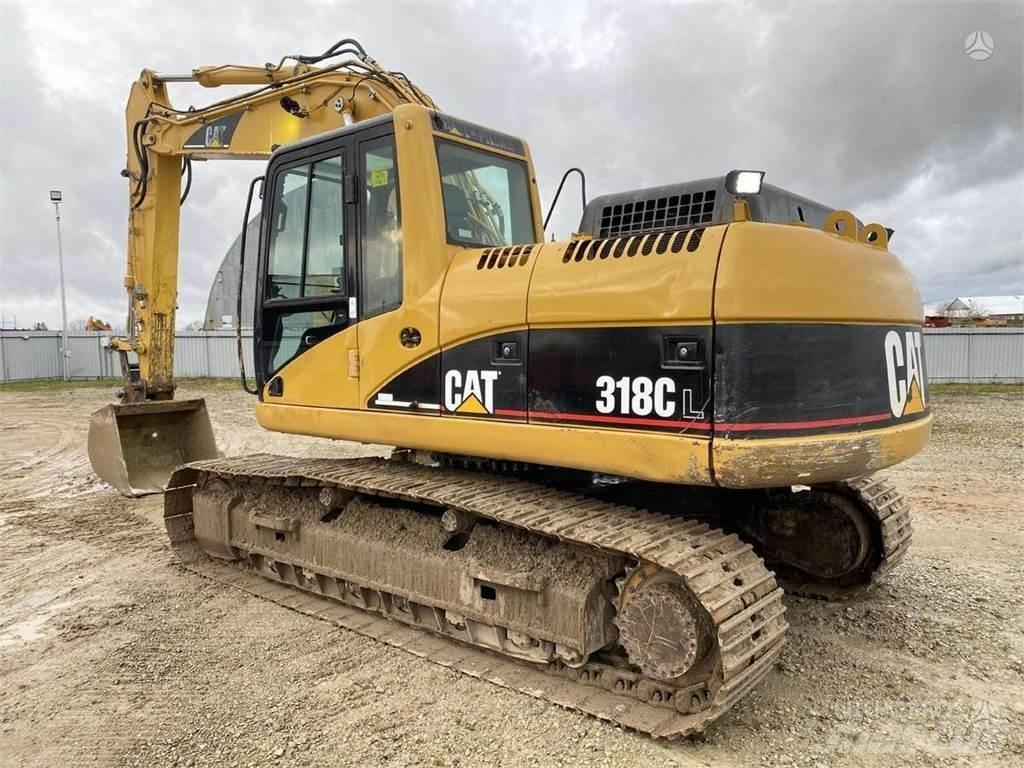 CAT 318 CL Escavatori cingolati