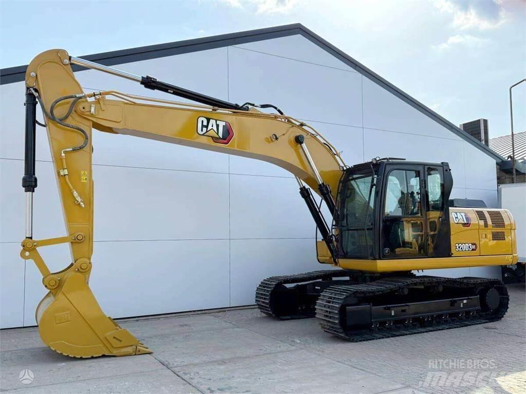 CAT 320D3 Escavatori cingolati