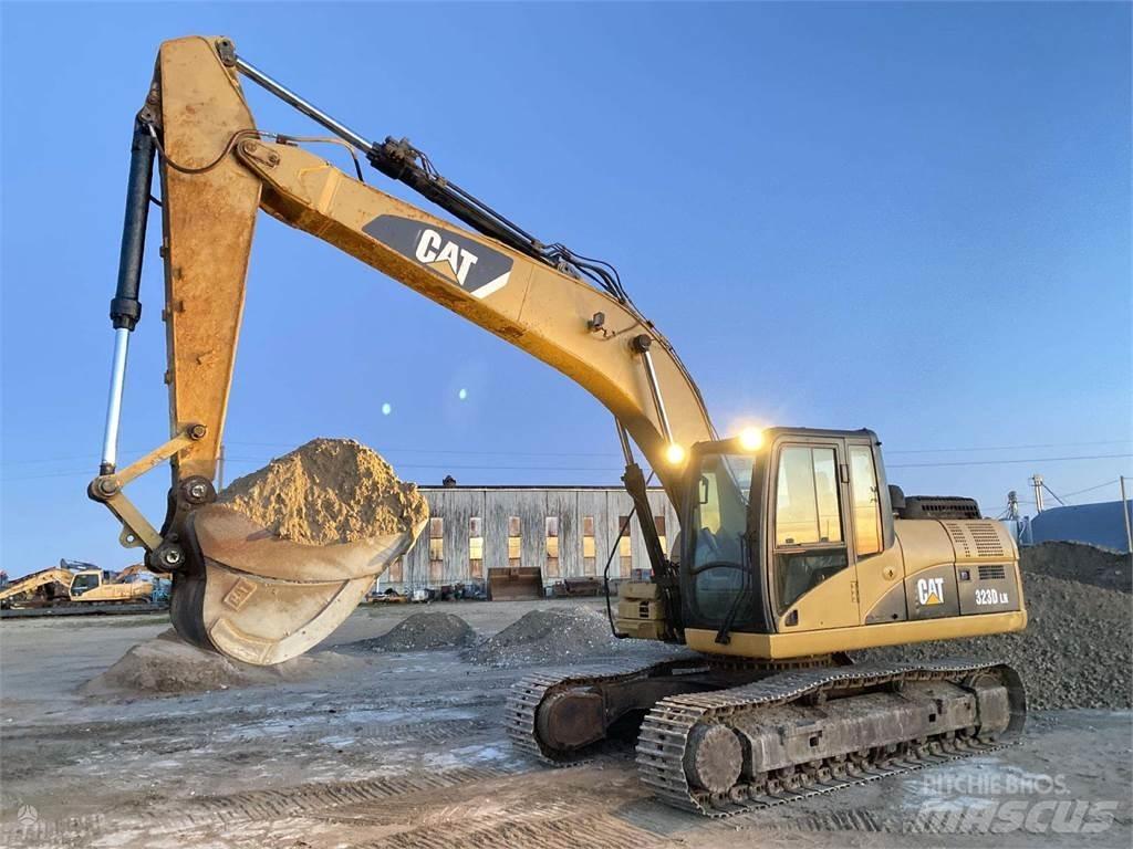 CAT 323 DLN Escavatori cingolati