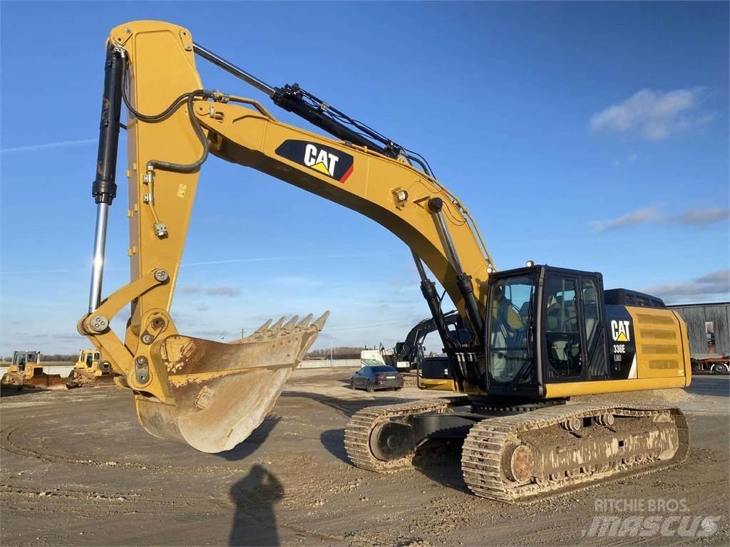 CAT 336 Escavatori cingolati