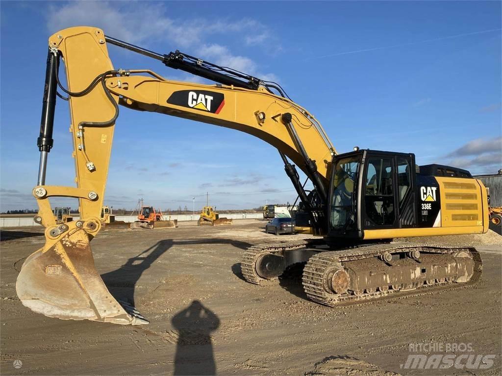 CAT 336 Escavatori cingolati