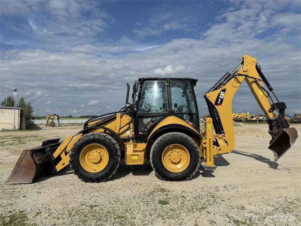 CAT 434 E Terne