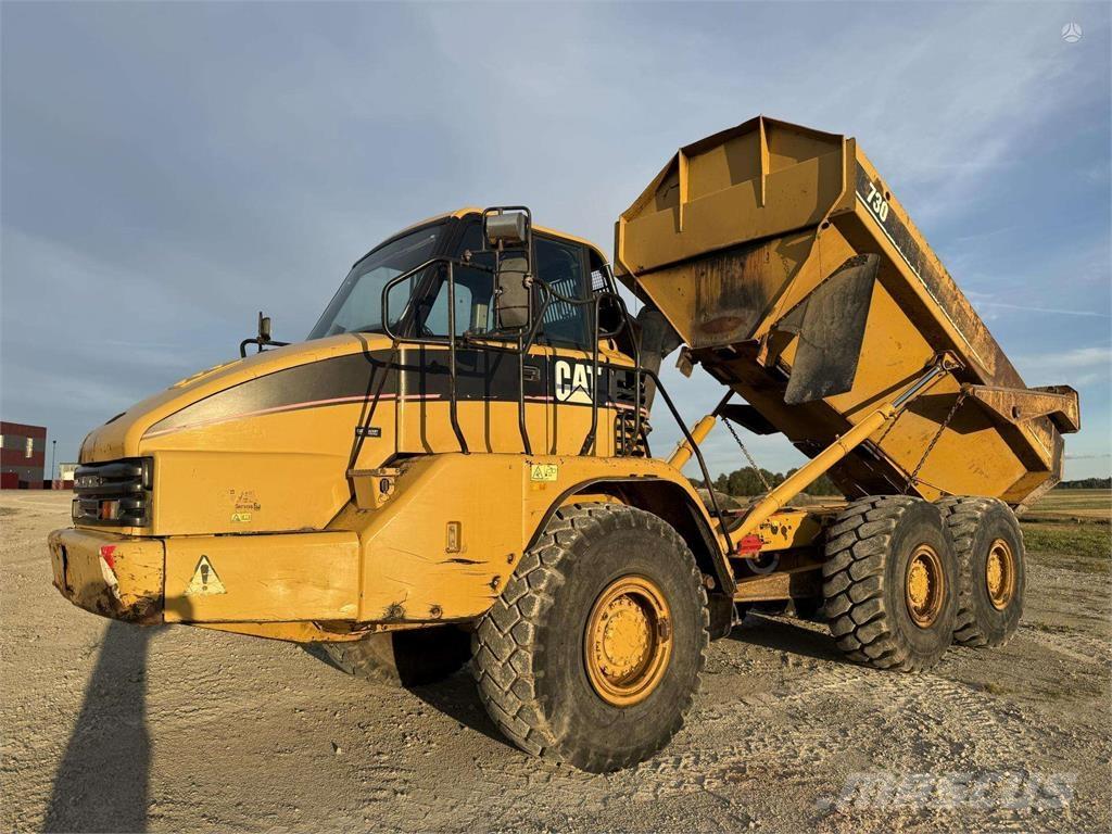 CAT 730 Dumpers articolati