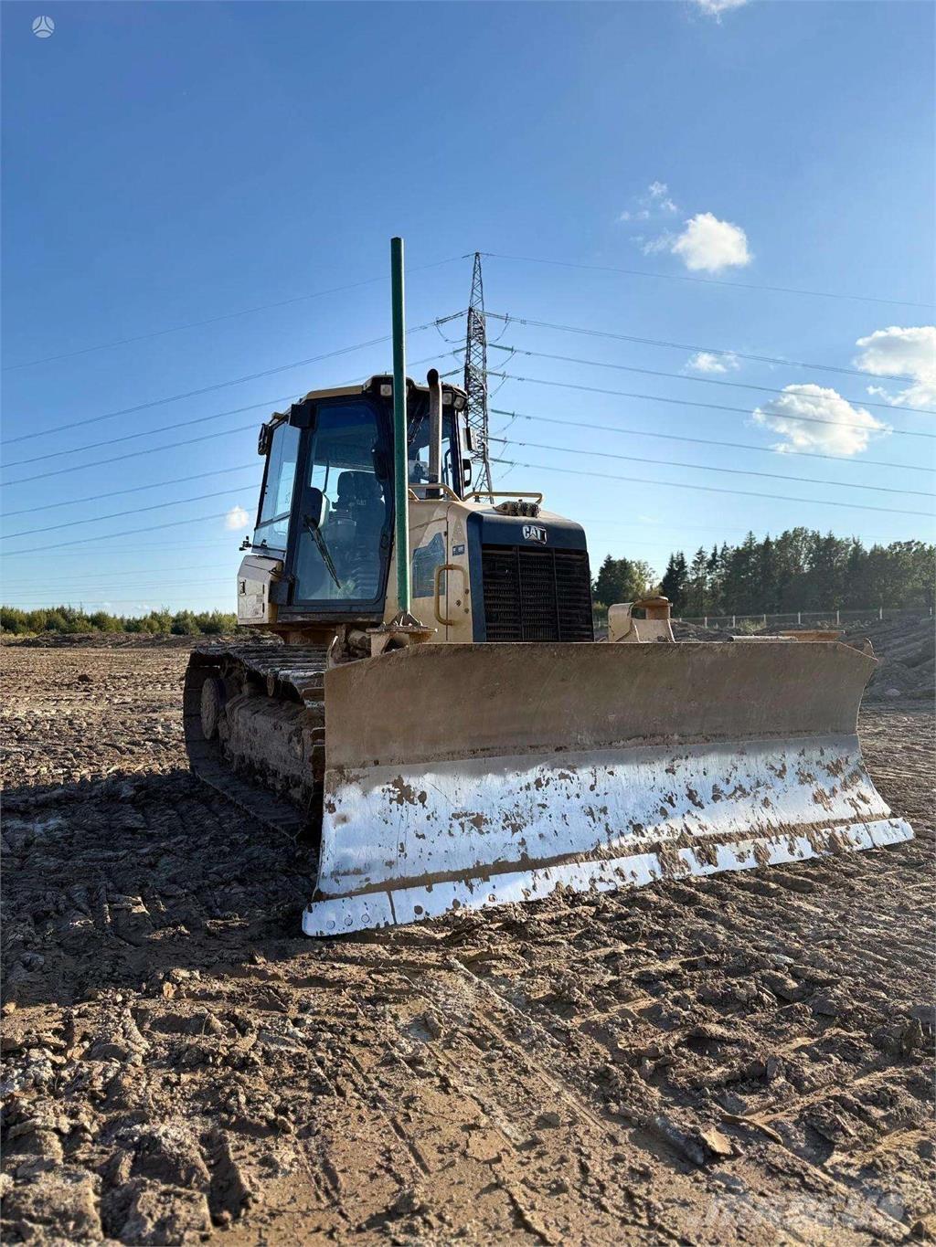CAT D5 K Dozer cingolati