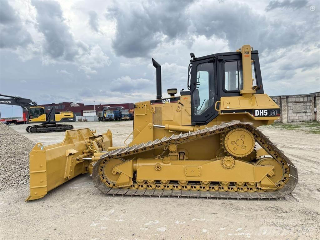 CAT D5H LGP Dozer cingolati
