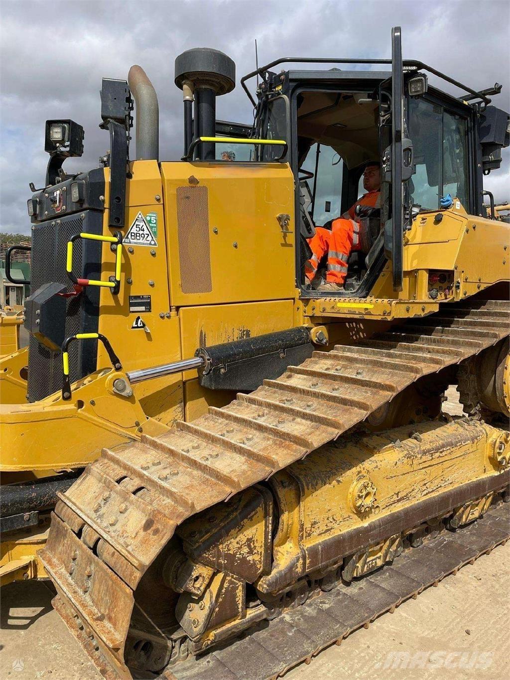 CAT D6 LGP Dozer cingolati