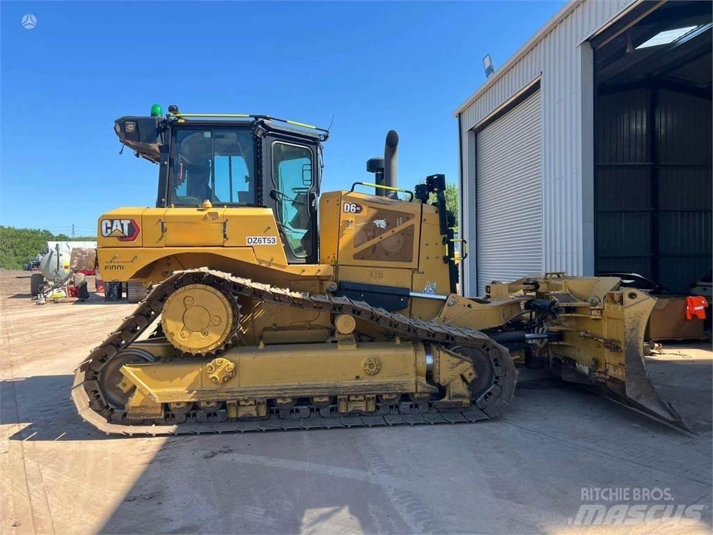 CAT D6XE Dozer cingolati
