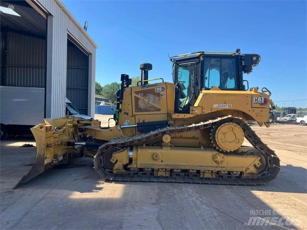 CAT D6XE Dozer cingolati