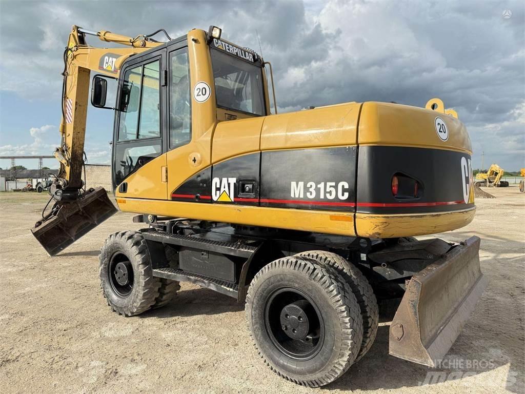 CAT M315C Escavatori gommati