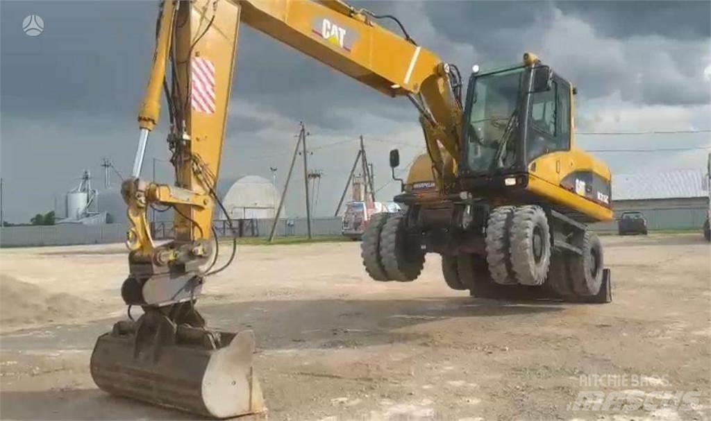 CAT M315C Escavatori gommati