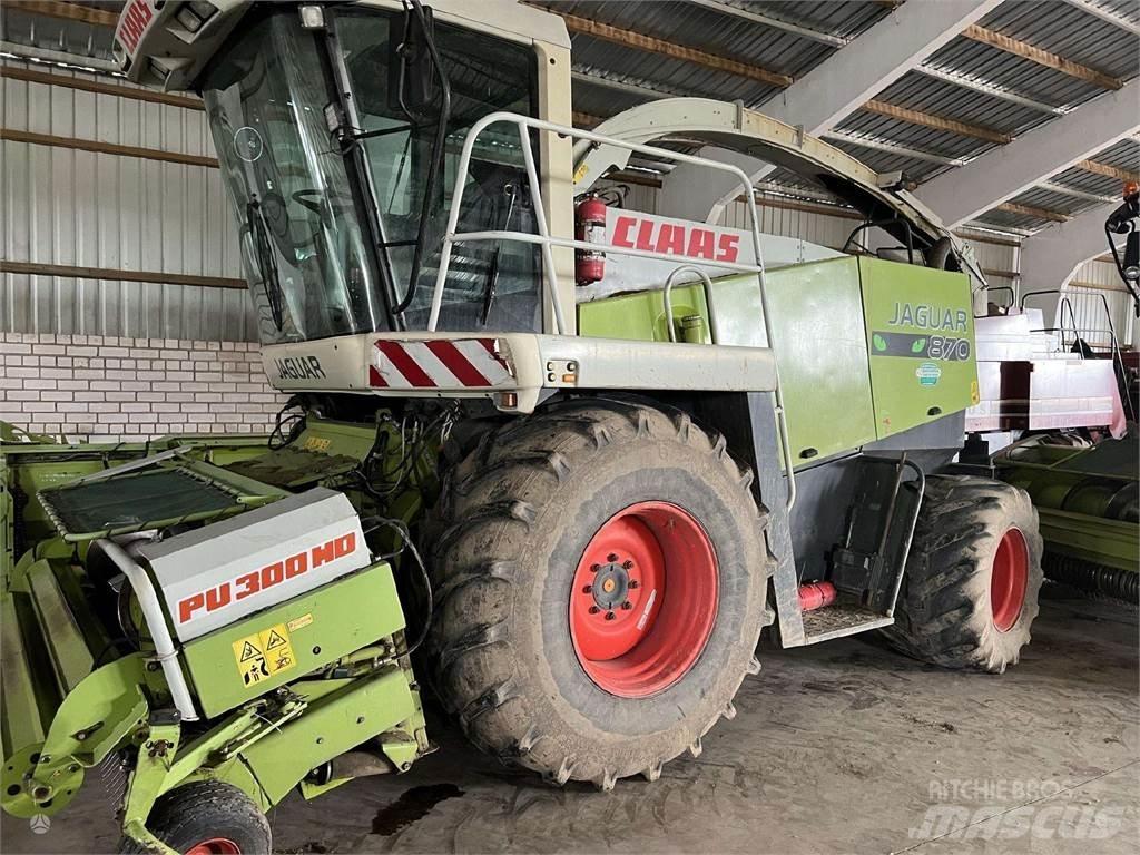CLAAS Jaguar 870 Falciacondizionatrici