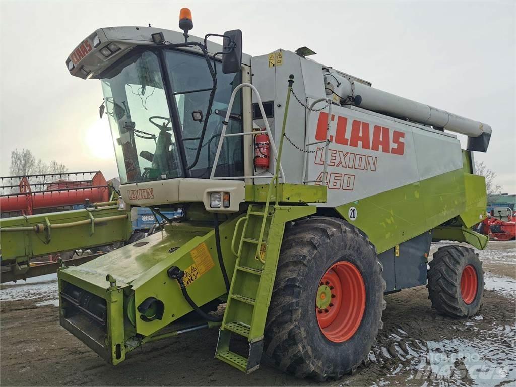CLAAS Lexion 460 Mietitrebbiatrici