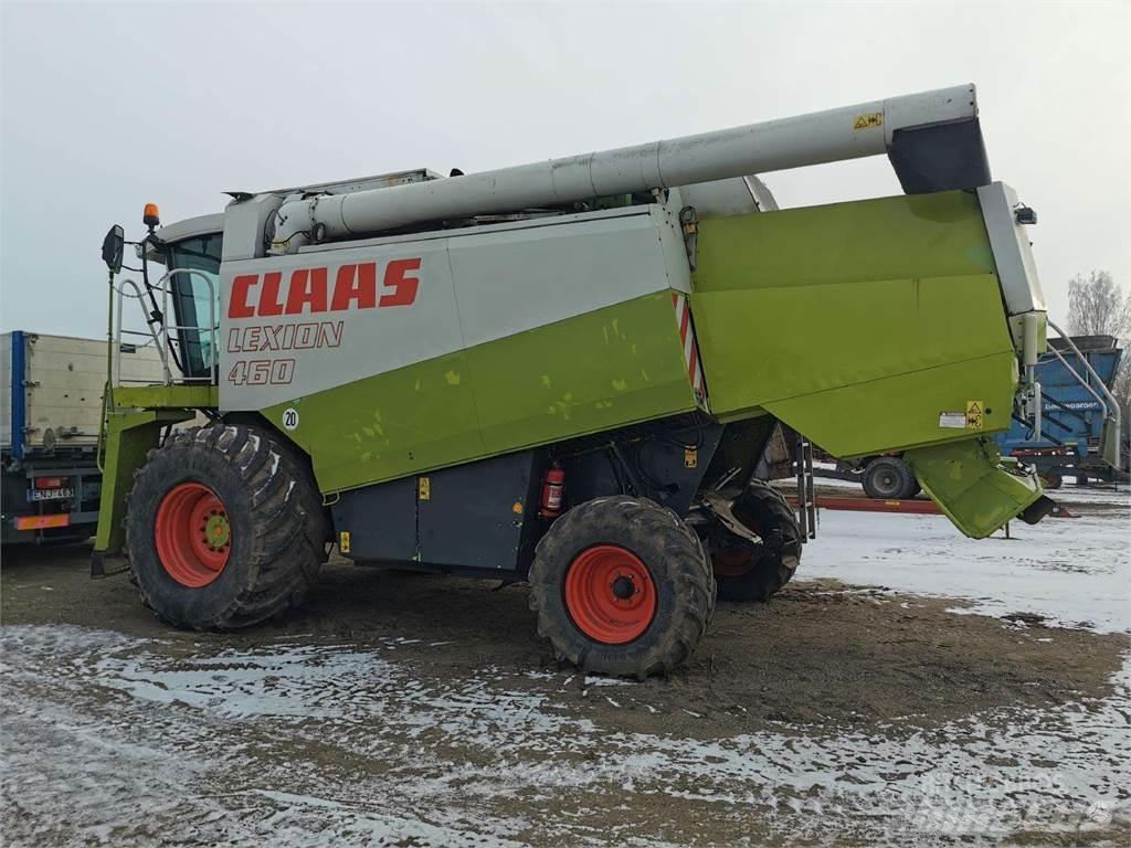 CLAAS Lexion 460 Mietitrebbiatrici