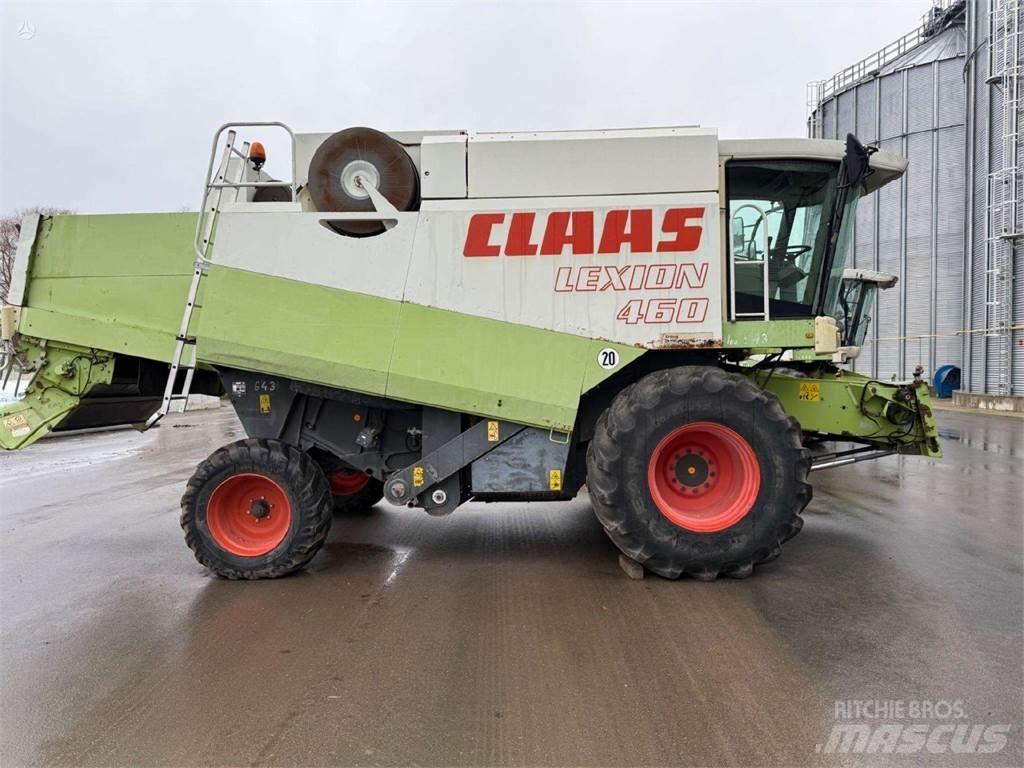 CLAAS LEXION 460 Mietitrebbiatrici